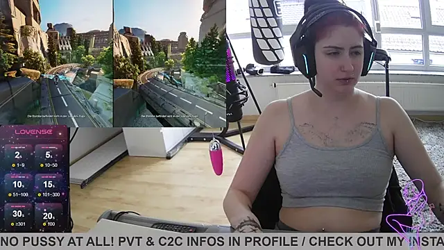 Gamergirl-Linela online show from March 2025 10:26:01 AM