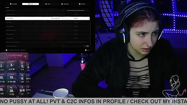 Gamergirl-Linela online show from March 2025 01:32:02 AM