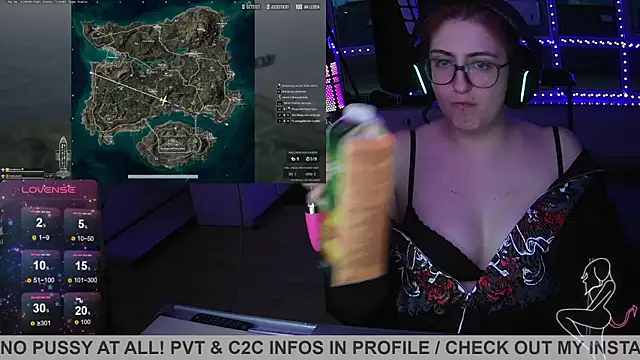 Gamergirl-Linela online show from March 2025 06:03:02 PM