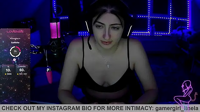 Gamergirl-Linela online show from September 2025 06:19:02 PM