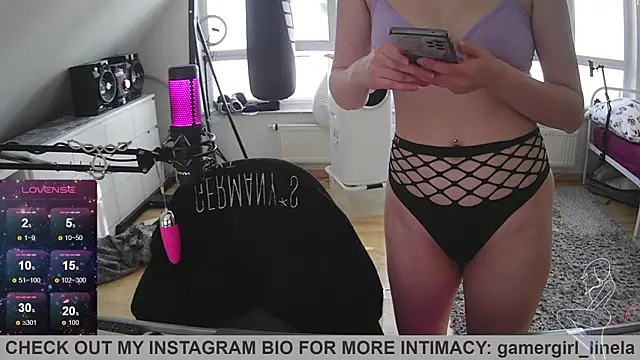 Gamergirl-Linela online show from September 2025 03:34:01 PM