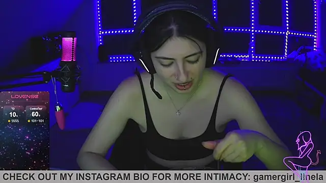 Gamergirl-Linela online show from September 2025 06:09:01 PM