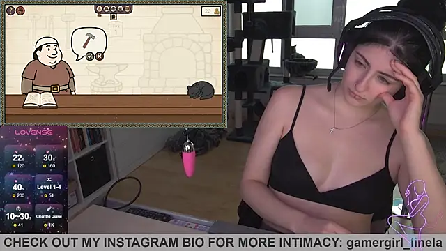 Gamergirl-Linela online show from September 2025 03:04:02 PM