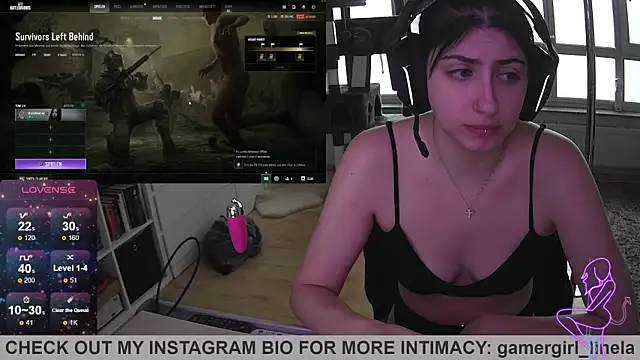 Gamergirl-Linela online show from September 2025 03:16:01 PM