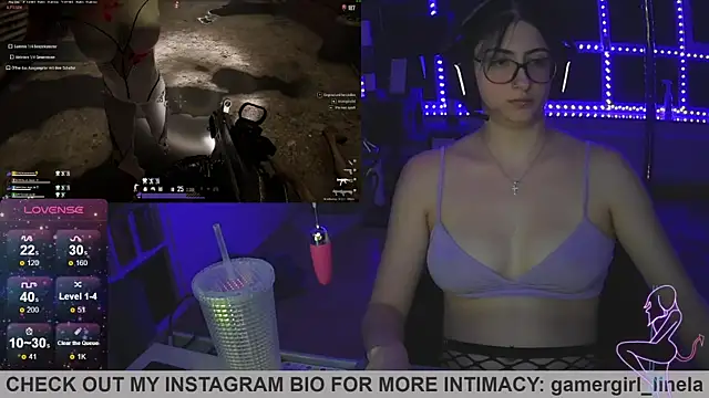 Gamergirl-Linela online show from October 2025 01:48:02 AM