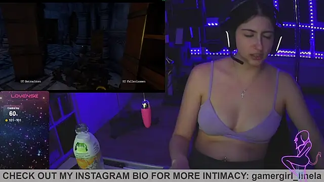 Gamergirl-Linela online show from October 2025 09:48:02 PM