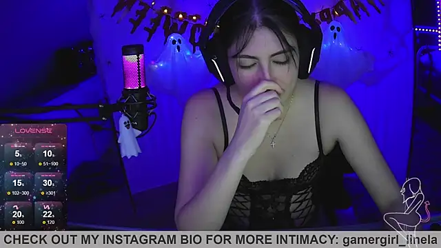 Gamergirl-Linela online show from October 2025 08:51:02 PM