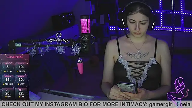 Gamergirl-Linela online show from November 2025 05:39:02 AM