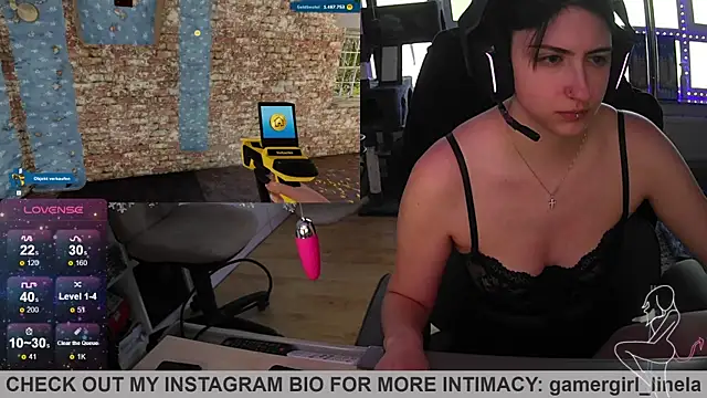 Gamergirl-Linela online show from December 2025 07:58:02 AM