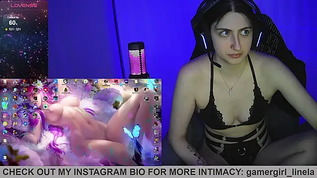 Gamergirl-Linela online show from February 2026 10:08:02 PM