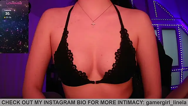 Gamergirl-Linela online show from April 2026 04:46:01 AM