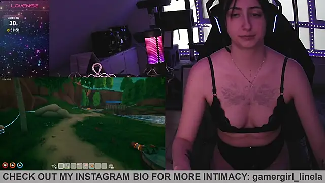 Snapshot of Gamergirl-Linela chatting on June 2026 03:25:01 AM Gamergirl-Linela online show from June 2026 03:25:01 AM