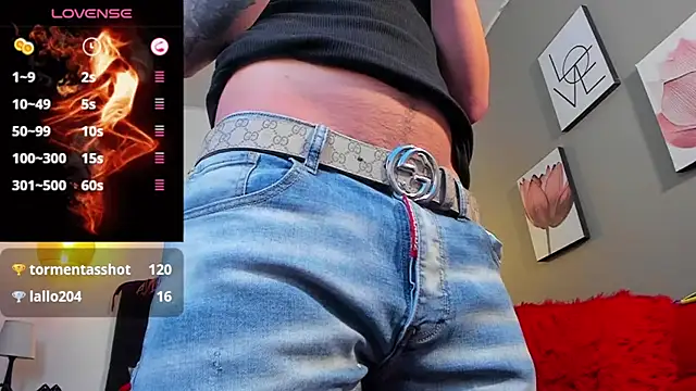 Noa Bonucci online show from February 2025 08:01:01 PM