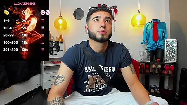 Noa Bonucci online show from March 2025 08:32:02 PM