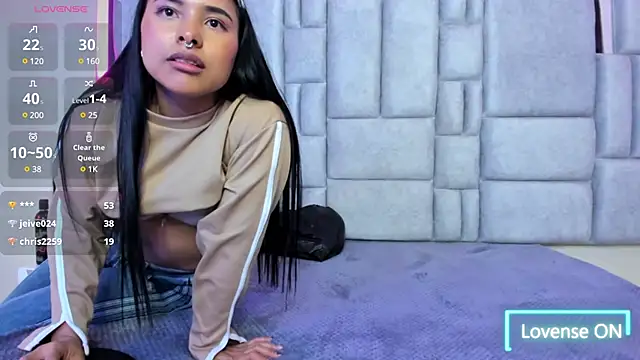 Vera Best  online show from March 2025 09:37:01 PM