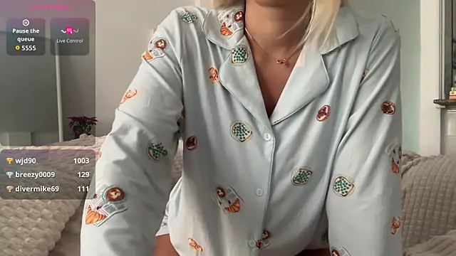 xdaisyhansen online show from December 2025 10:53:01 AM