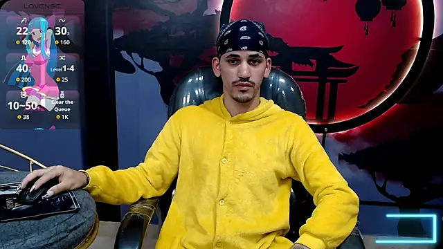 Dirty Kingg online show from October 2025 08:40:02 PM