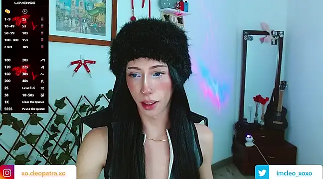 Snapshot of imcleo_xoxo chatting on March 2025 03:35:02 AM imcleo xoxo online show from March 2025 03:35:02 AM