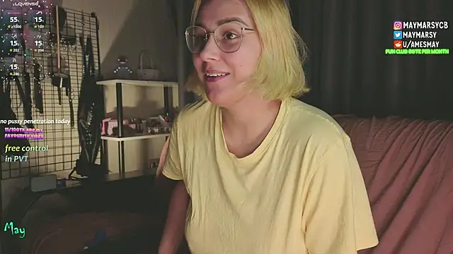 may marsy online show from December 2025 11:36:02 PM