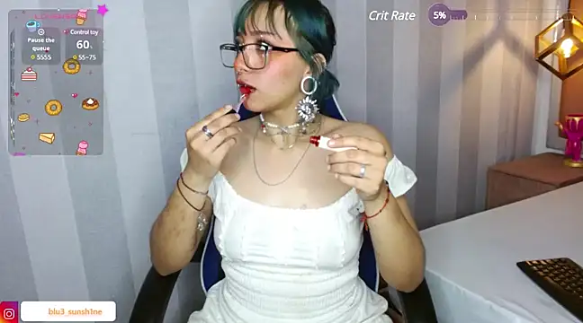 Snapshot of DarkMysterysF chatting on February 2025 11:57:01 PM DarkMysterysF online show from February 2025 11:57:01 PM