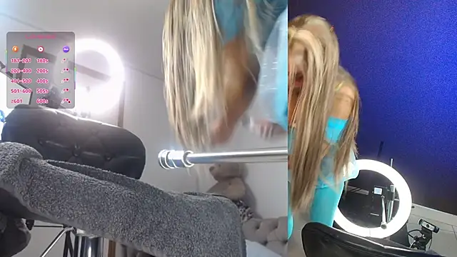 luciana hunters online show from October 2025 12:55:01 PM