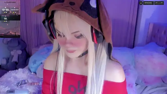 Angelica Reborn online show from March 2025 09:46:02 AM