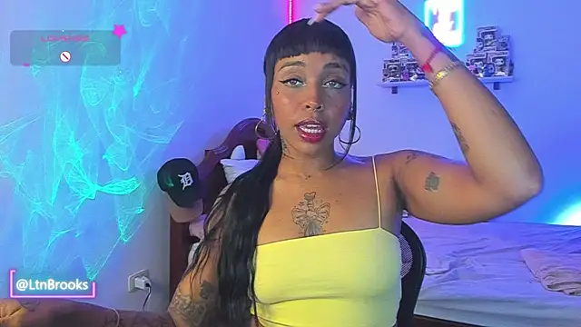 Annaa Brooks online show from November 2025 05:22:02 AM