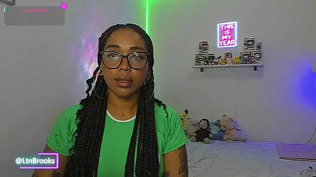 Annaa Brooks online show from February 2026 05:47:02 PM