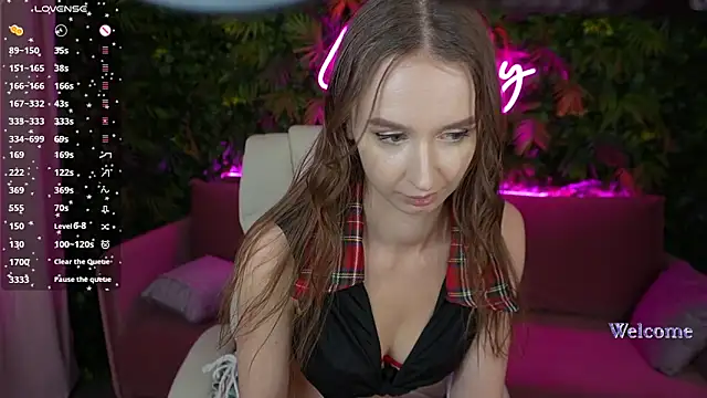 Snapshot of NikkyyLust chatting on February 2025 10:52:01 AM NikkyyLust online show from February 2025 10:52:01 AM