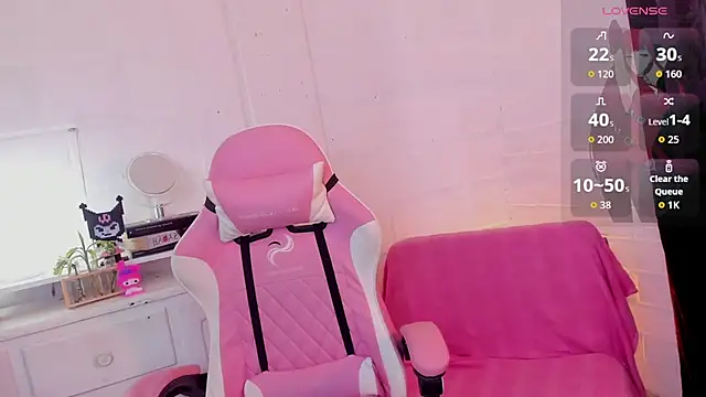 Nyx Blackmoon online show from January 2026 02:44:01 PM