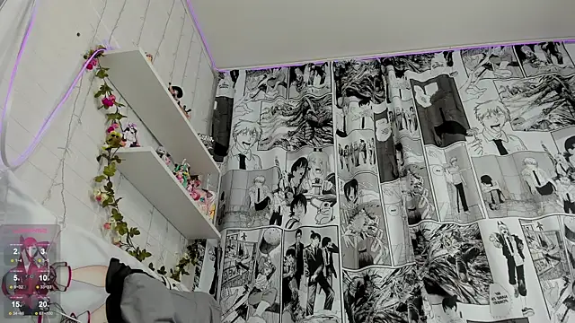 b4by Emilia online show from March 2025 02:04:02 PM