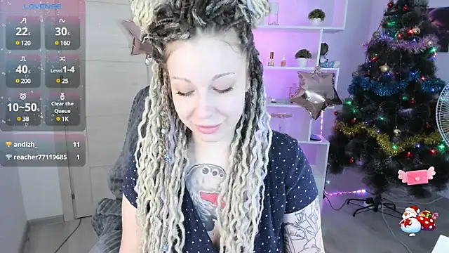 HoneySallyMoore online show from December 2024 07:56:01 PM