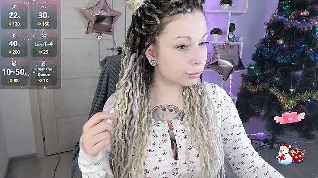 HoneySallyMoore online show from December 2024 07:57:01 PM