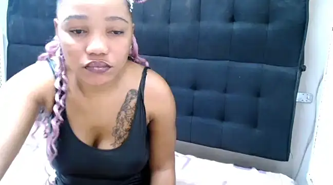 Snapshot of AfricanChinese chatting on March 2025 07:32:02 AM AfricanChinese online show from March 2025 07:32:02 AM