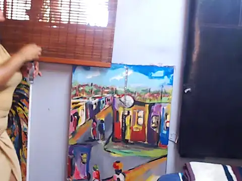 Snapshot of AfricanChinese chatting on November 2025 11:35:01 AM AfricanChinese online show from November 2025 11:35:01 AM