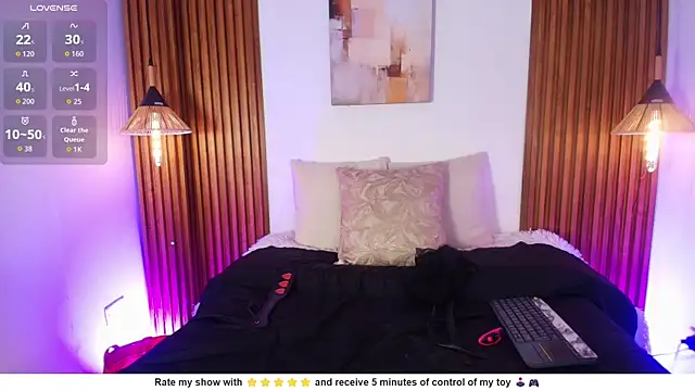 Snapshot of Stefy_Harris chatting on May 2026 03:45:02 AM Stefy Harris online show from May 2026 03:45:02 AM