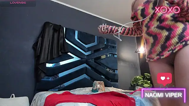 Naomii Viper online show from February 2026 11:16:01 AM