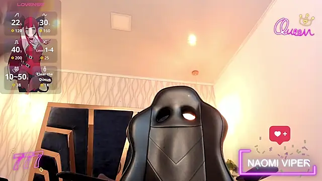 Naomii Viper online show from March 2026 05:24:01 AM