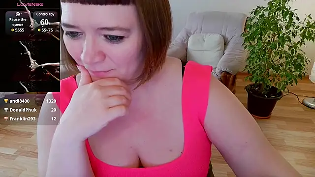 LizaMilfa online show from February 2025 10:47:02 AM