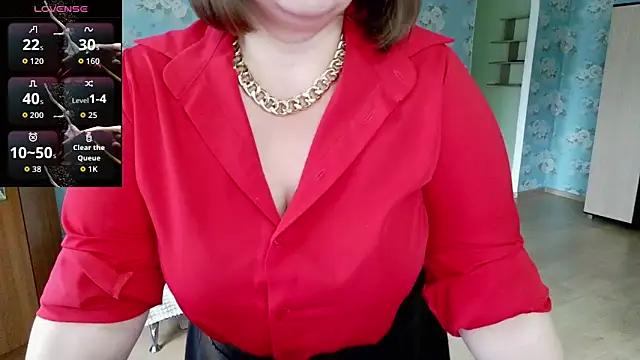 LizaMilfa online show from September 2025 09:45:02 AM