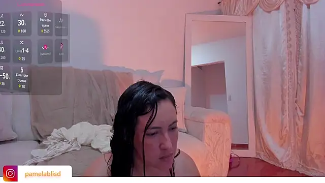 Snapshot of PamelaBliss chatting on May 2026 09:37:01 AM PamelaBliss online show from May 2026 09:37:01 AM