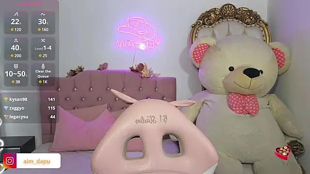 LUDO KITTY TAY online show from March 2025 10:33:02 AM