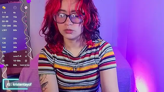 kristen tay online show from October 2025 03:14:01 AM