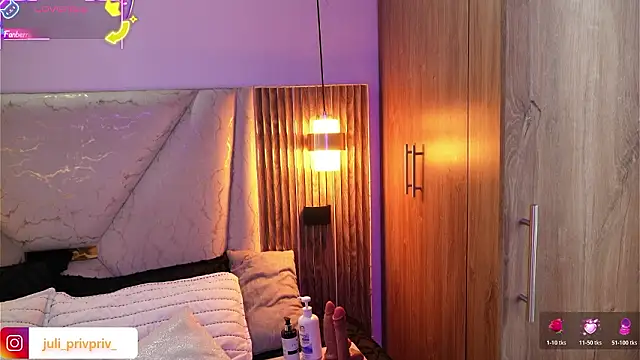 Julieta priv online show from March 2026 04:02:01 PM