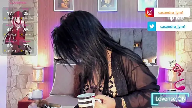 Casandra lym1 online show from December 2025 01:09:02 PM