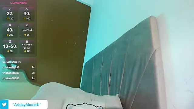  Ashley 33 online show from March 2025 11:11:02 PM