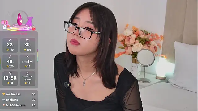 Snapshot of HitomiAoki chatting on March 2025 10:21:01 PM HitomiAoki online show from March 2025 10:21:01 PM