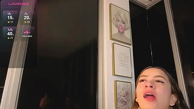 Snapshot of Ivanna_West chatting on May 2026 09:50:02 AM Ivanna West online show from May 2026 09:50:02 AM