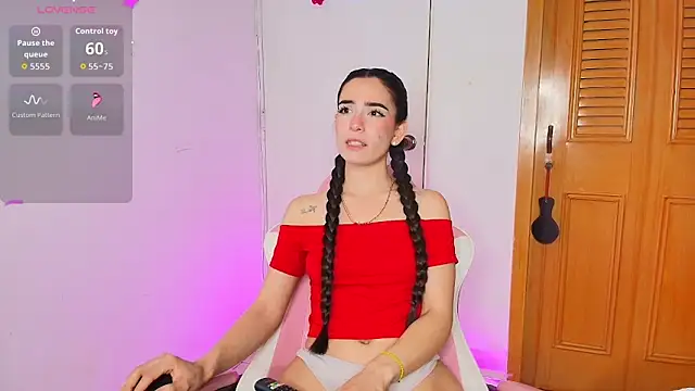 Peach Rose  online show from January 2026 11:29:02 PM