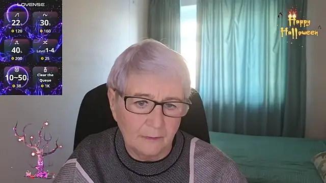 Sandra Snowflake online show from November 2025 11:44:01 AM